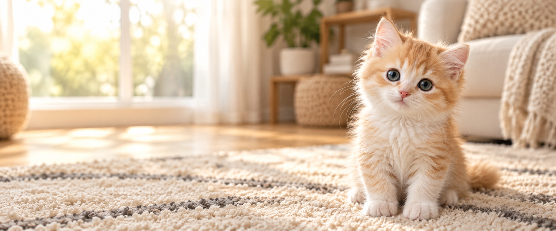 Meet the Cutest Little Orange Kitten