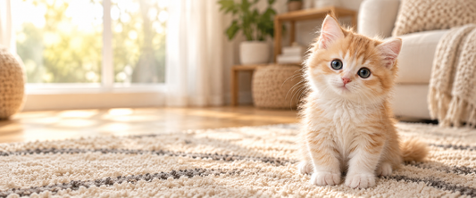 Meet the Cutest Little Orange Kitten