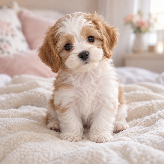 Meet Milo: The Innocent Little Puppy